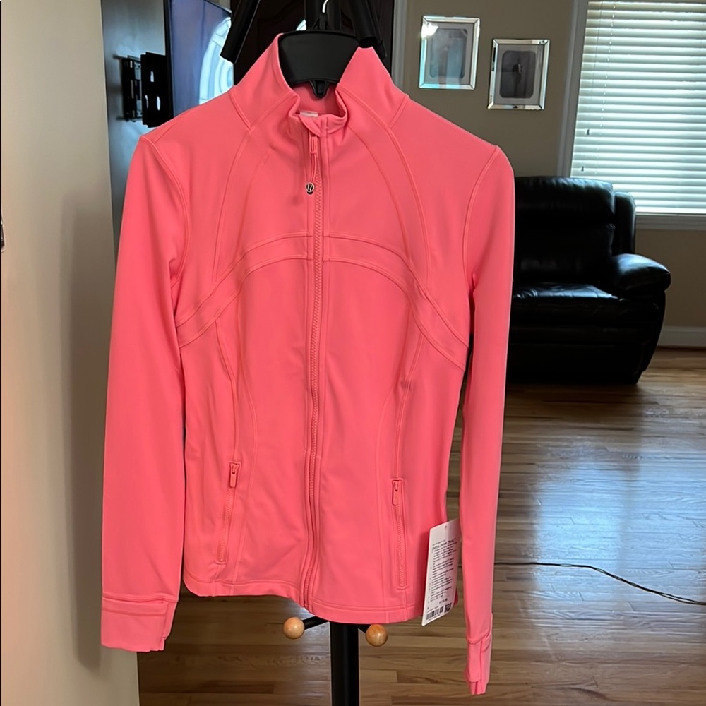 Lululemon Define Pink Jacket